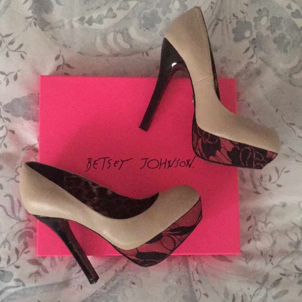 Nude Heels (Betsey Johnson)